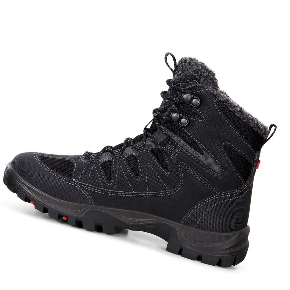 Ecco Womens Xpedition Iii Gtx Stövlar Dam Svarta | SE 57ILH